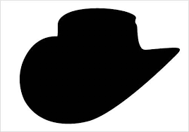 Cow Boy Hat Silhouette Vector Clipart Download Cowboy Hat Vector Silhouettes Silhouette Vector Silhouette Clip Art Clip Art