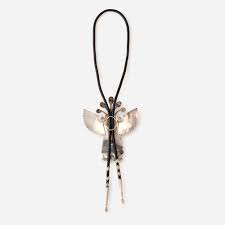 394: JERRY ROAN, Sterling silver and gem-set bolo tie < Jewelry & Precious  Objects, 1 December 2021 < Auctions