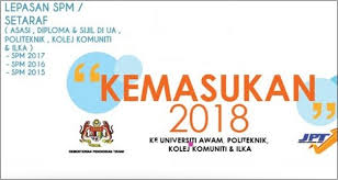 Lagu kolej komuniti 2018 produksi kolej jppkk & kolej komuniti kuala langat. Permohonan Kemasukan Ke Universiti Politeknik Kolej Komuniti Ilka Tahun 2018 Bumi Gemilang