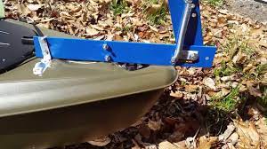 Installing your own built movable skeg with the control unit, into your kayak. Straight Edge Diy Kayak Skeg Youtube