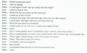 Percakapan bahasa inggris di hotel singkat dan artinya. Tuliskan Kalimat Berbentuk Simple Past Tense Dan Present Perfect Tense Yang Terdapat Pada Dialog Brainly Co Id
