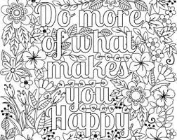 Happy color color by number is number 1 coloring book on google play. Happy Coloring Page Etsy