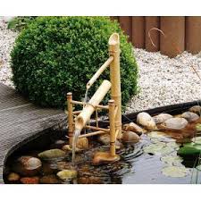Acquaarte Bamboe Waterornament Tuinexpress Nl