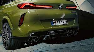 Bmw X6 M Automobiles Discover Highlights Bmw Co Nz