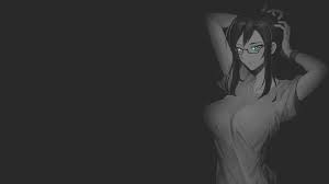 If you have one of your. Wallpaper Id 158892 Anime Anime Girls Ecchi Boobs Dark Background Minimalism Hanebado Women Illustration