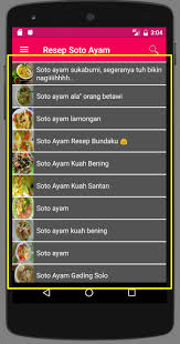 6 cita rasa soto ayam sangat cocok dinikmati di berbagai suasana. Resep Soto Ayam 1 0 Download Android Apk Aptoide