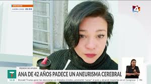 Una mujer de 42 años necesita ser intervenida de forma urgente de un  aneurisma cerebral. Necesita 25.000 dólares para operarse ya que el Fondo  de Recursos no cubre esta intervención.