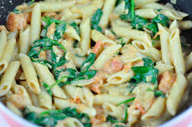 1280 x 969 png 2222 кб. Creamy Spinach Pasta With Tomato And Goat Cheese Anto S Kitchen