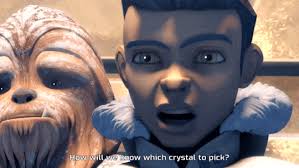 Absolutely fascinating that Dex is the one to say that Satine's push for  neutrality isn't going to help things. The scene isn't...