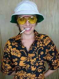 Pin On Fear And Loathing In Las Vegas Costume