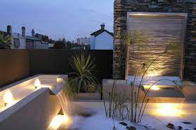 Its simple yet modern look has a. Sophisticated Water Features