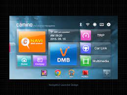 Navigation Launcher Design Design Navigation Design Android Navigation
