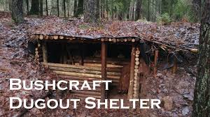 Building A Bushcraft Dugout Shelter Justrandompfusch Youtube Wilderness Survival Bushcraft Bushcraft Shelter