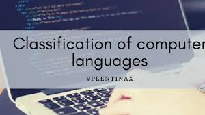 System software is designed to provide a platform to run application software and operate the computer hardware. Classification Of Computer Languages Iii Dev Community
