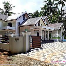Work Finished House At Thrissur Luxury Homes Interior House Design House Interior