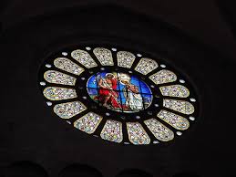 Stained glass is prominently displayed in church windows, as well as in certain styles of lampshades and mirrors. Rose Window Window Stained Glass Round Basel Cathedral Munster Basel Church Chapel Window Panes Color Pikist