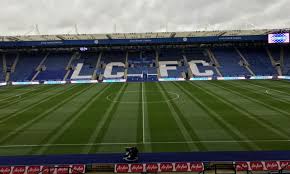 But it has been an entertaining encounter so far at the national stadium. Leicester Groundsman Reintroduces Pitch Pattern Daily Mail Online