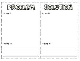 Problem Solution Writing Printable Problem Solution Activities Teaching Writing Problem And Solution
