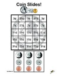Pin By Better Living Through Mathemat On Math For Second Grade Money Math Kids Math Activities Money Games