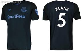 Everton 2019 20 Umbro Third Kit Football Fashion Org