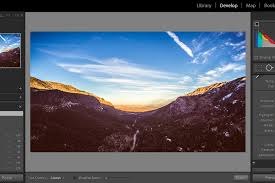 Lightroom creates the final image by applying the recorded changes to a copy of the original image. Removing Straight Lines With The Spot Removal Tool In Adobe Lightroom