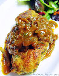 Dragon S Kitchen Chicken Lyonnaise