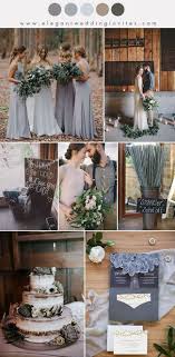 Shades Of Muted Grey And Brown Earth Tone Fall And Winter Wedding Colour Palette Winterw Winter Wedding Color Palette Wedding Theme Colors Rustic Farm Wedding