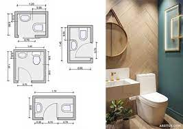 Terdapat juga 2 buah kamar mandi. Desain Toilet 1 X 3 Cek Bahan Bangunan