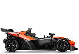 And since i thought ktm were competing on the same segment of the market as ariel/caterham/radical, it is slow and heavy. X Bow