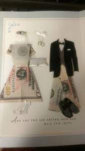 Wedding Gift Idea Oragami Money Dress Trousers Wedding Gift Money Money Gift Creative Money Gifts
