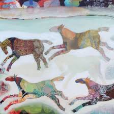 Cate Edwards Animal Art Horse Painting Dog Art