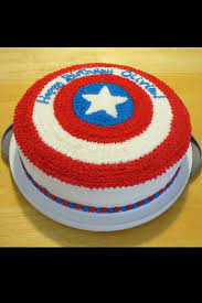 We offer many 6 and 8 cakes with an elegant design, perfect for your small events. Pin By Yvette Carron On Cool Cakes Captain America Cake Boy Birthday Cake Avenger Cake