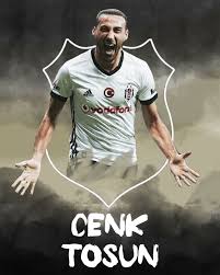 Futbola 6 yaşındayken eintracht frankfurt altyapısında başlamıştır. Cenk Tosun Besiktas Siyahin Gucu Kartal Jimnastik