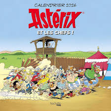 Calendrier de l'Avent Astérix et Cléopâtre 2026