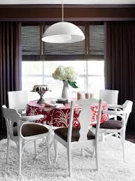 In the category of dining room contains the best selection for design. Paint Eclectic Chairs For A Cohesive Look Hgtv