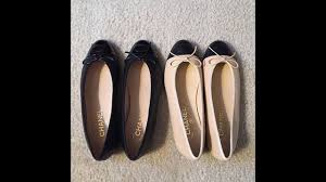 chanel flats sizing comfort review