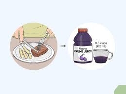 How To Drink Prune Juice 8 Steps With Pictures Wikihow