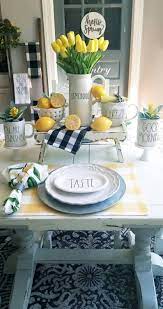 Lemonade Rolling Pin Lemonade Mini Rolling Pin Farmhouse Kitchen Decor Rustic Tiered Tray Coffee Bar Lemons Decor Summer Decor Summer Dining Table Decor Lemon Table Decor Dining Table Decor