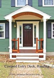 Home Inspiration Awesome Front Porch Ideas For Colonial Homes 27 Best Images On From Front Porch I Small Front Porches Designs Front Porch Design Porch Design