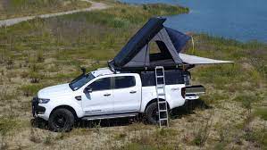 Roof top tent w/ ladder and mattress, local pick up only ca 90660. Alucab Rooftop Tent Roof Top Tent Ford Ranger Top Tents