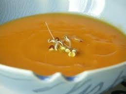 Recette Soupe De Patate Douce A La Courge 750g Recette Soupe Patate Douce Recette Avec Des Fraises Alimentation