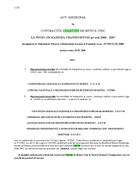 130 din 16 octombrie 1996 a fost publicată în monitorul oficial al româniei, partea i, nr.259 din 24 octombrie 1996. Act Aditional Contract Colectiv De Munca