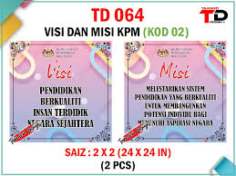 Biasanya setiap perusahaan, sekolah dan instansi lainnya pasti memiliki apa yang disebut dengan visi dan misi tersebut. Visi Dan Misi Kpm Banner Sekolah Tarmizi Design Facebook