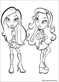 Dibujos Para Colorear De Top Model