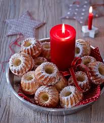 Rezept Mini Gugelhupfe Living At Home Susse Backerei Weihnachtsrezepte Lecker