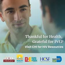 As we give thanks this season, remember that health is something to  cherish. 💙 PrEP is here to protect you from HIV, and CHI is here to help  you access it! Be proactive, stay informed, and protect ...