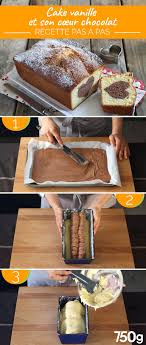 Recette Cake Vanille Et Son Cœur Au Chocolat En Video Recette Recette Patisserie Gateaux Et Desserts