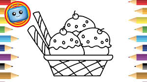 How To Draw An Ice Cream Simple Drawing Game For Kids Drawing Games For Kids Kids Coloring Books Coloring Books Christmas coloring pages for kids & adults to color in and celebrate all things christmas, from santa to snowmen to festive holiday scenes!