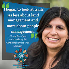 NVCT's Conservationists of Color Series Highlights Teresa Martinez for  Hispanic Heritage Month