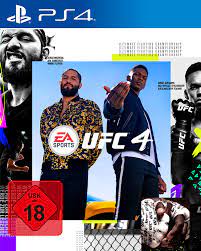Ufc 4 introduces real player motion technology (rpm tech) into the art of the 'clinch', creating a fluid experience driven by positioning and physical context. Ea Sports Ufc 4 Playstation 4 Amazon De Games